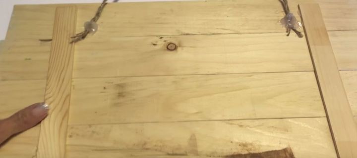 impressionante placa de madeira de rvore de dlar para cozinha de fazenda