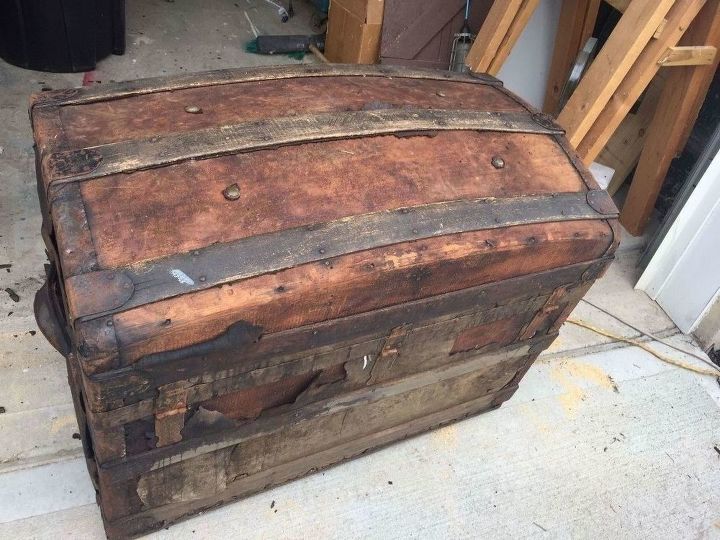 old trunk tutorial