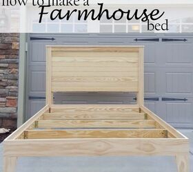 how to make a farmhouse bed