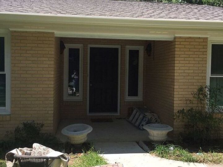 q decorating my front entry