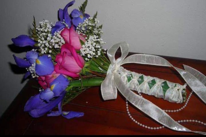 wedding bouquet diy