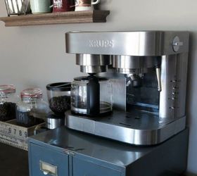 this diy coffee station at home post is a sponsored conversation written by me