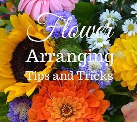flower arranging tips and tricks