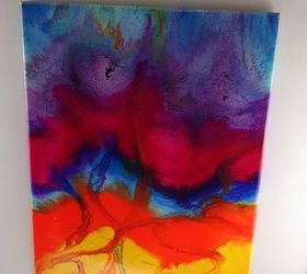 epoxy flow technique using unicorn spit