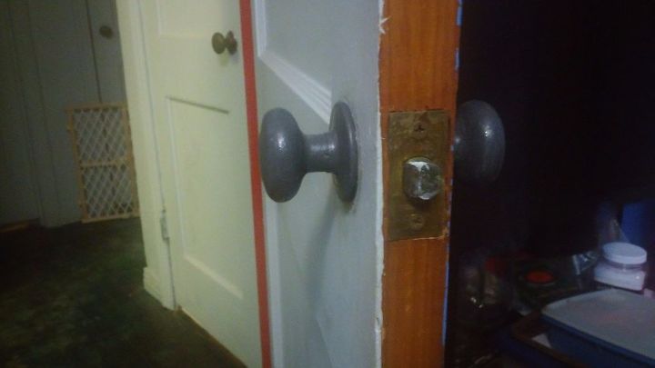 facelift for old door knobs