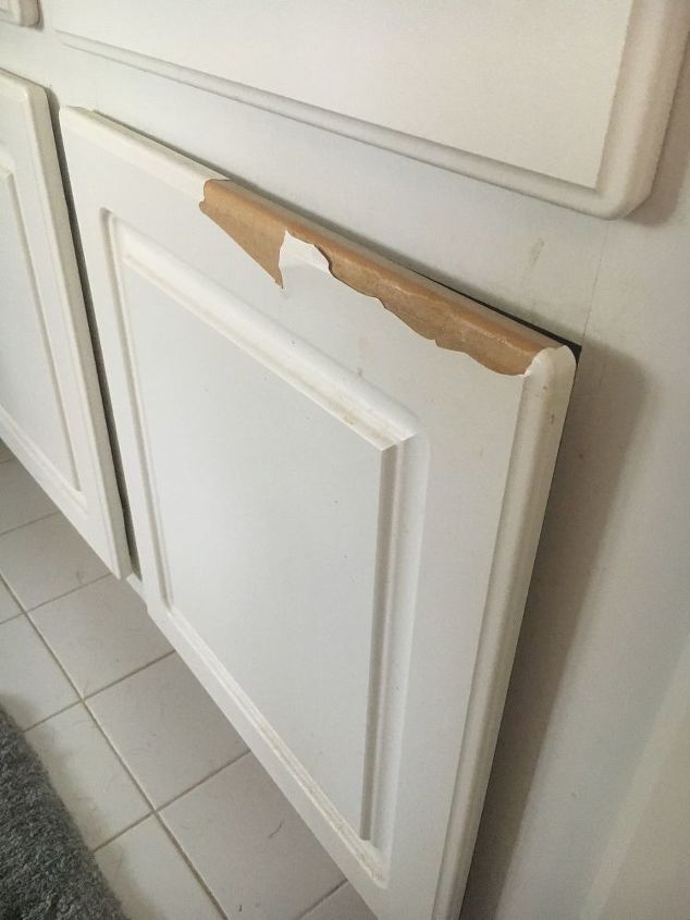 My Cabinets Are Peeling Is There Any Kind Of Paint I Can Use In