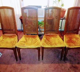 velvet upholstered dining room chairs
