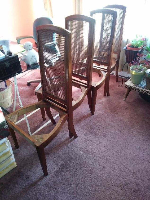 sillas de comedor tapizadas