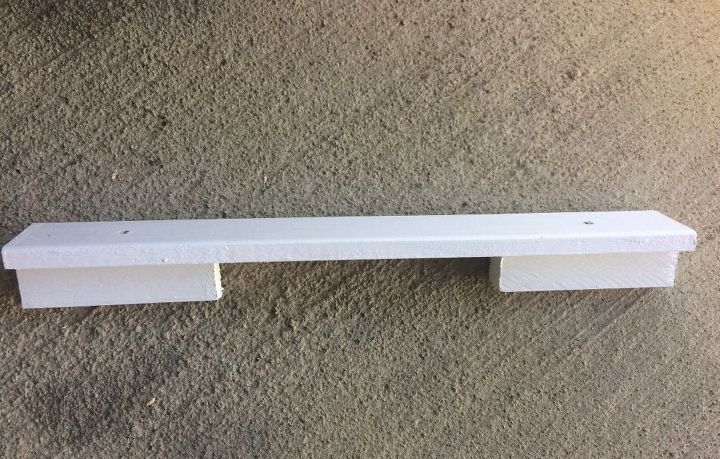 diy wooden wine glass rack