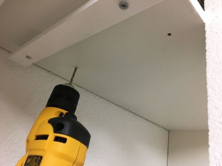 diy wooden wine glass rack