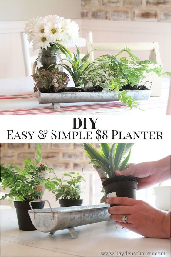 diy easy simple 8 planter