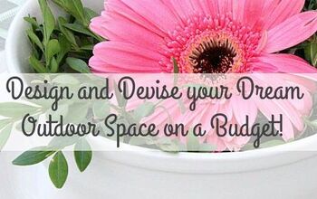 Diseñar e idear el espacio exterior de tus sueños con un presupuesto ajustado