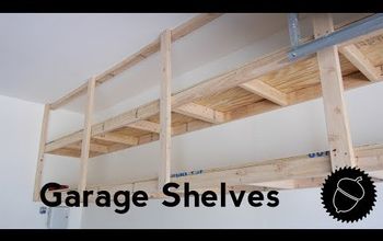 How to Build Garage Shelves | The Best Way!