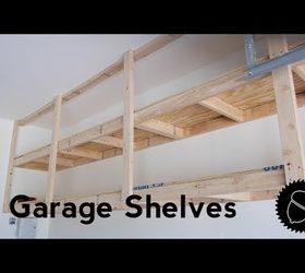 Cómo construir estantes para el garaje | ¡La mejor manera!