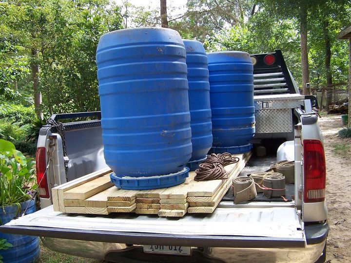 a floating deck for your pond