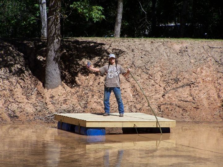 una cubierta flotante para su estanque