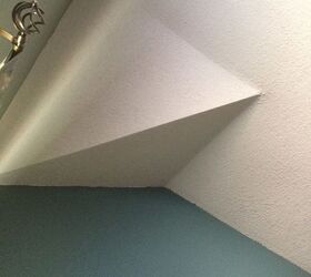 Crown moulding angled ceilings Hometalk