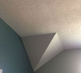 Crown Moulding Angled Ceilings Hometalk