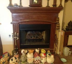 q how to remove current fireplace surround and or mantel
