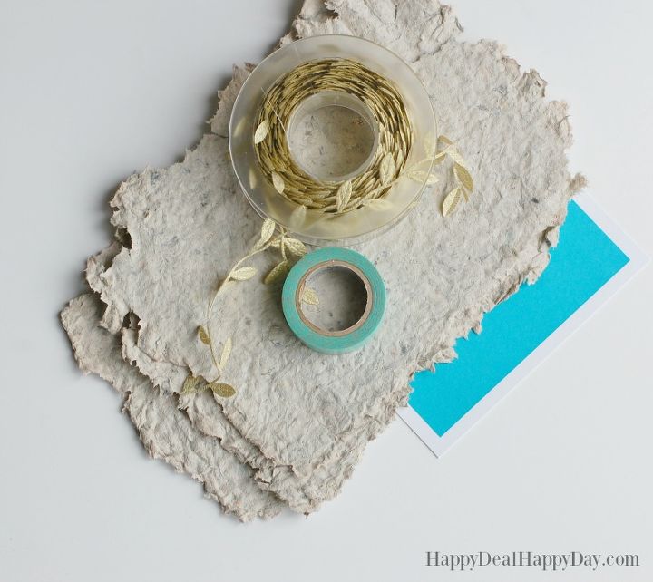 how to recycle newspaper into gorgeous notecards no blender needed