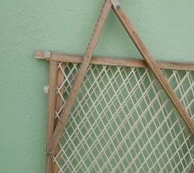 i have and old baby gate and i wish to know how to use it in my garden