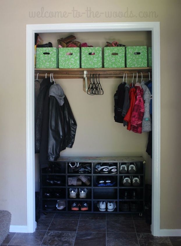 convierte tus cajas en organizadores de armario