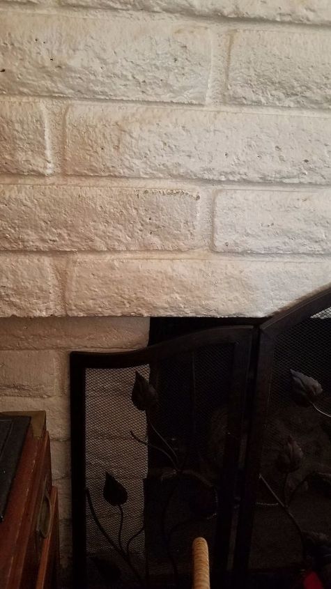 q want to cover my brick fireplace with tile