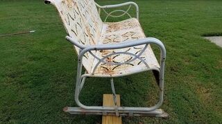 Vintage Porch Glider Restoration Hometalk