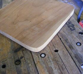 make a cherry cutting board