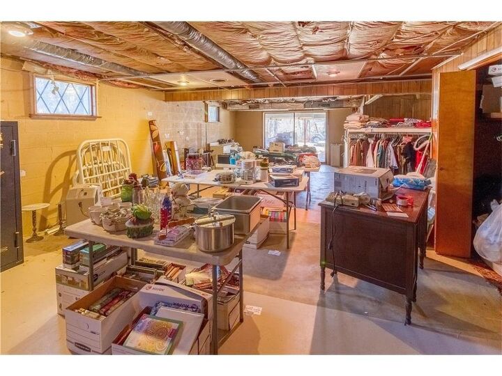 e how i turned a gross basement into a football game day destination