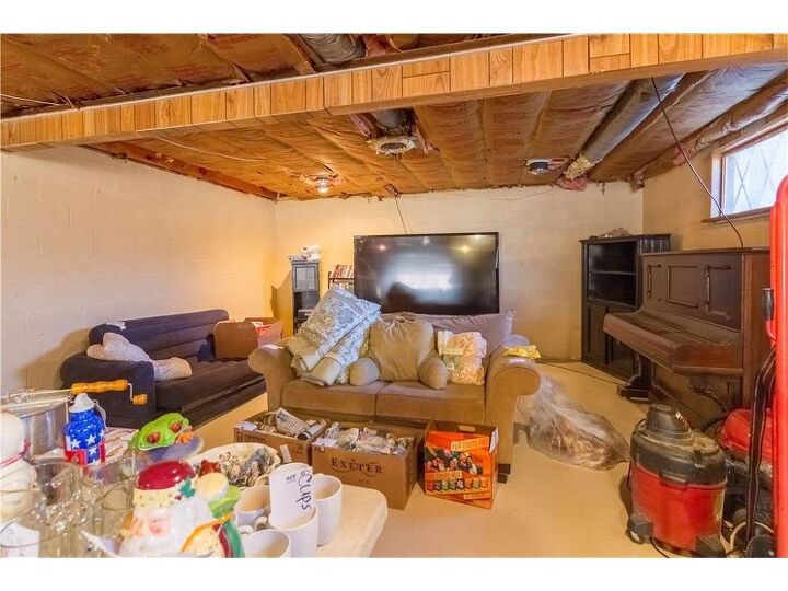 e how i turned a gross basement into a football game day destination