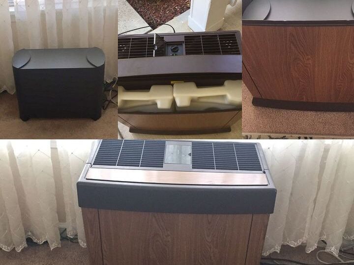 q how would you finish this diy subwoofer box