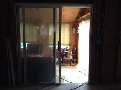 Alternative To Sliding Glass Door Hometalk Alternative To Sliding Glass Door, How To Winterize My Sliding Glass Door