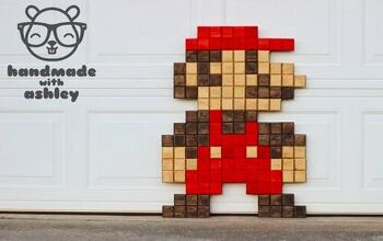 Cómo hacer un Pixel Mario a gran tamaño