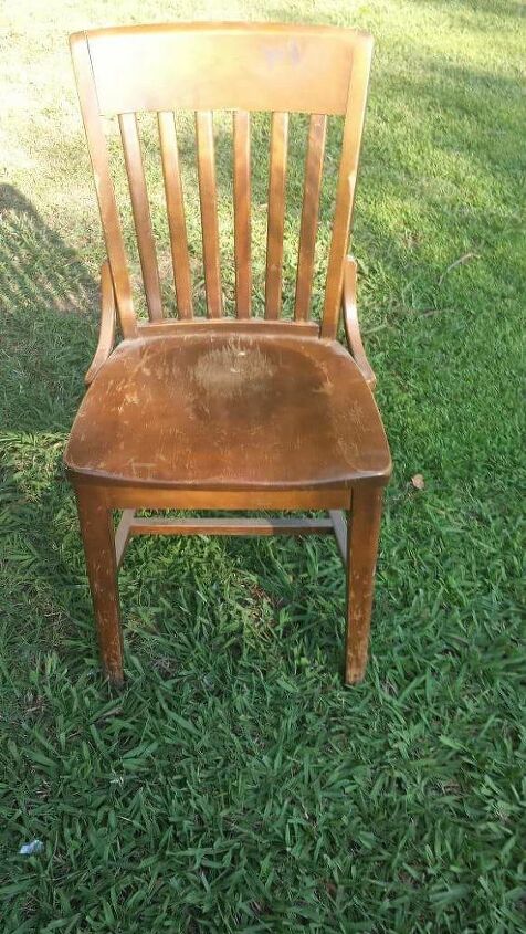 spruce up a chair