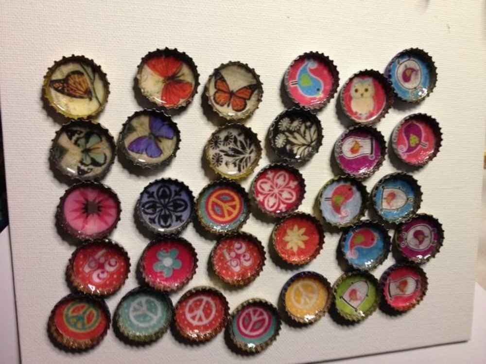 Save Your Bottle Caps For These 40 Clever Ideas Hometalk Unique Bottle Cap Decorations Save Your Bottle Caps For These 40 Clever Ideas Hometalk Unique Bottle Cap Decorations