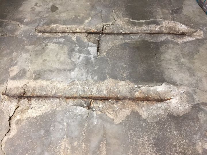 What S A Good Product For Patching Holes In A Garage Floor