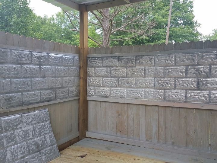 outdoor sitting area