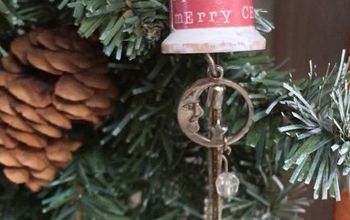 Wood Spool Ornament
