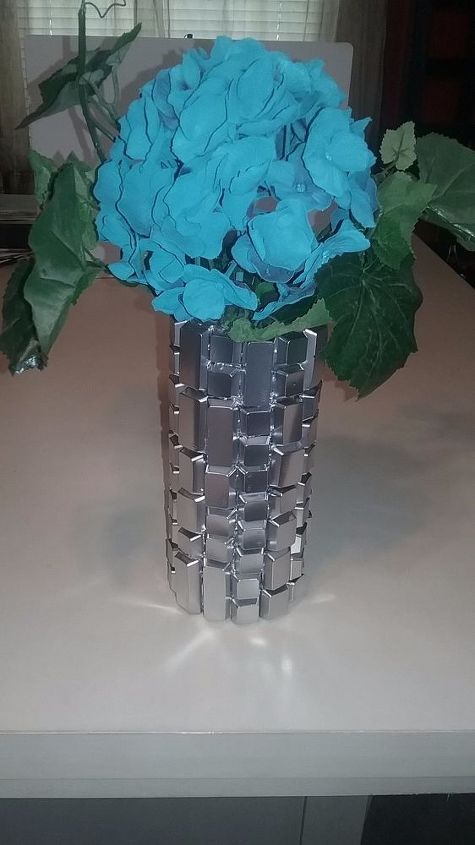 keyboard vase