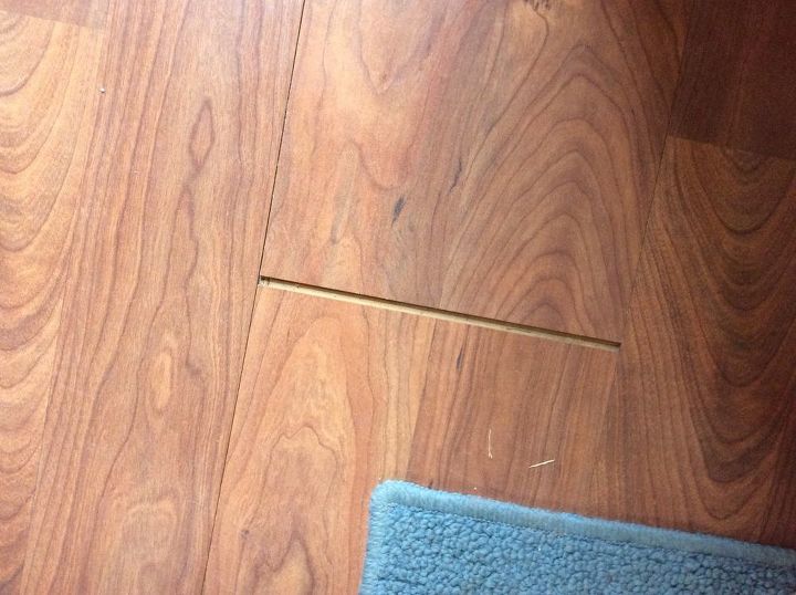 How Do You Fix The Gap In Laminate Flooring Hometalk