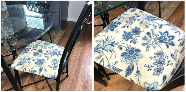 Reupholster Your Dining Room Chairs Hometalk