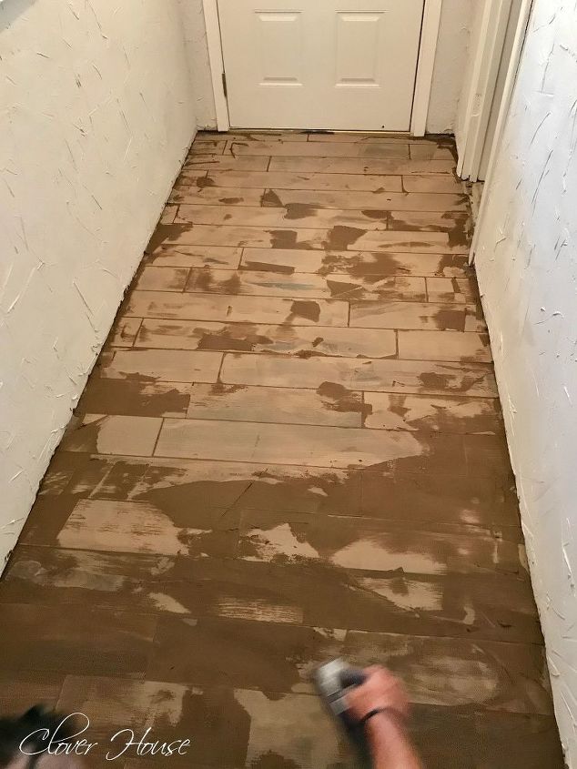 Porcelain Wood Look Tile Floor Hometalk Porcelain Wood Look Tile Floor