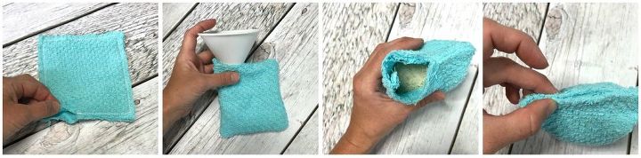 4 truques para toalhas de cozinha