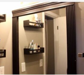 this is how you upgrade a small builder grade bathroom