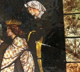 How to repair broken stained glass Hometalk