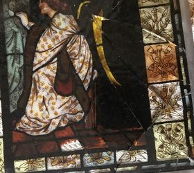 How to repair broken stained glass Hometalk