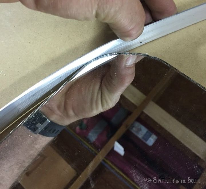 knock off hardware de restaurao espelho plano bristol