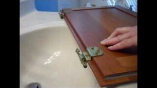 I Need Help Installing And Adjusting Exposed Hinges On
