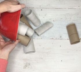 how to make hot glue placemats more crafts ideas, How To Wreath From Toilet Paper Rolls